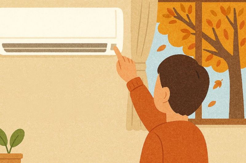 入秋前冷氣要「收工」？關機前這幾個步驟讓明年更省電